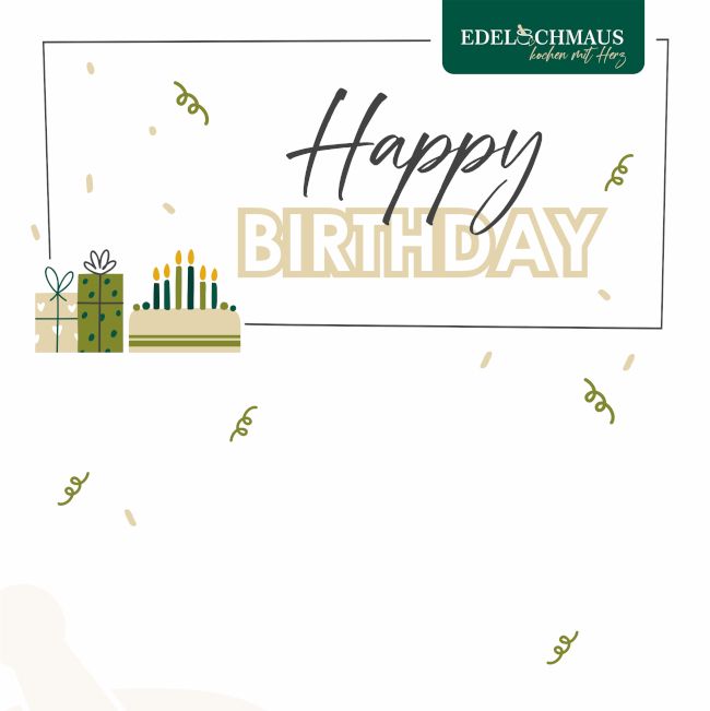 Geschenkgutschein 100 EUR (Happy Birthday)